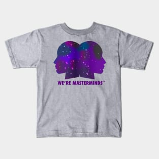 "Brain Power" Collection By MasterMind Kids T-Shirt